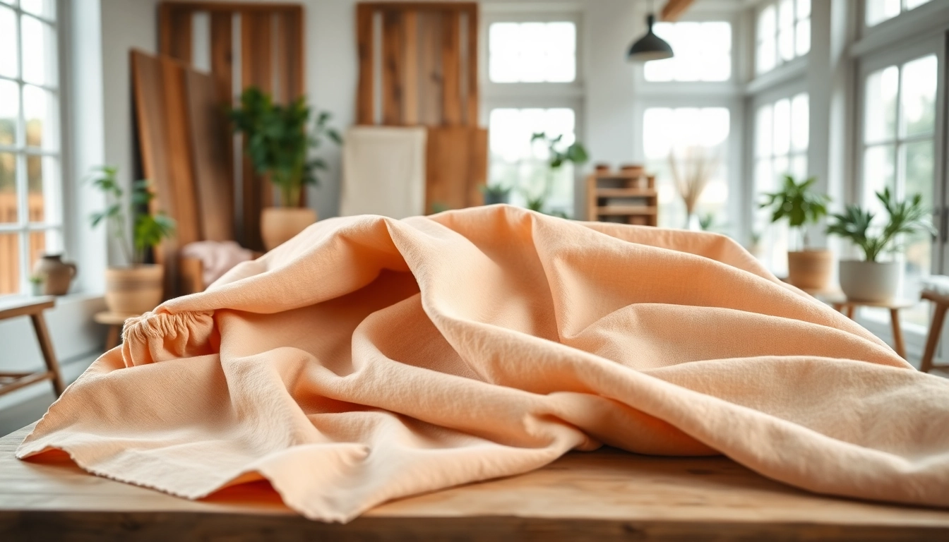 Bekijk onderhoudsvriendelijke katoenen stoffen in een stijlvol interieur met natuurlijke verlichting.