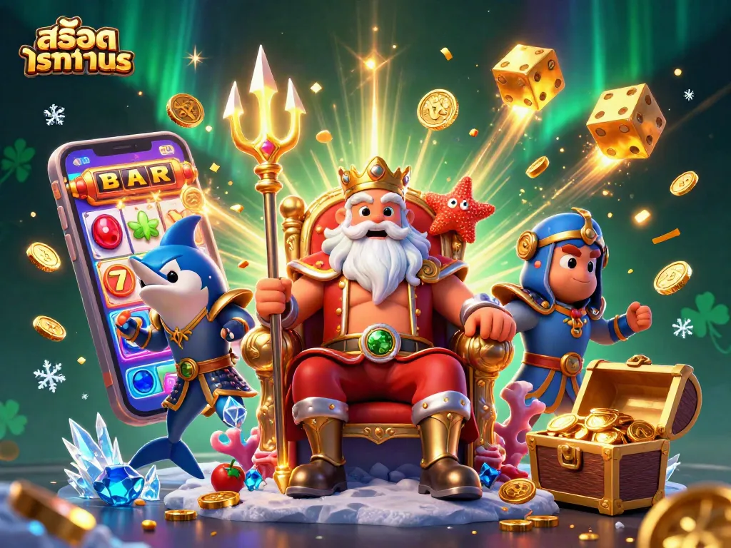 เล่นเกมสล็อตทดลองเพื่อเข้าใจเกมคาสิโนที่น่าสนใจ พร้อมความสนุกครบรส