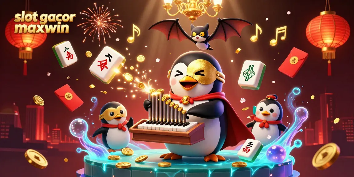 Play slots and win big with slot gacor maxwin amidst golden coins and lively casino characters