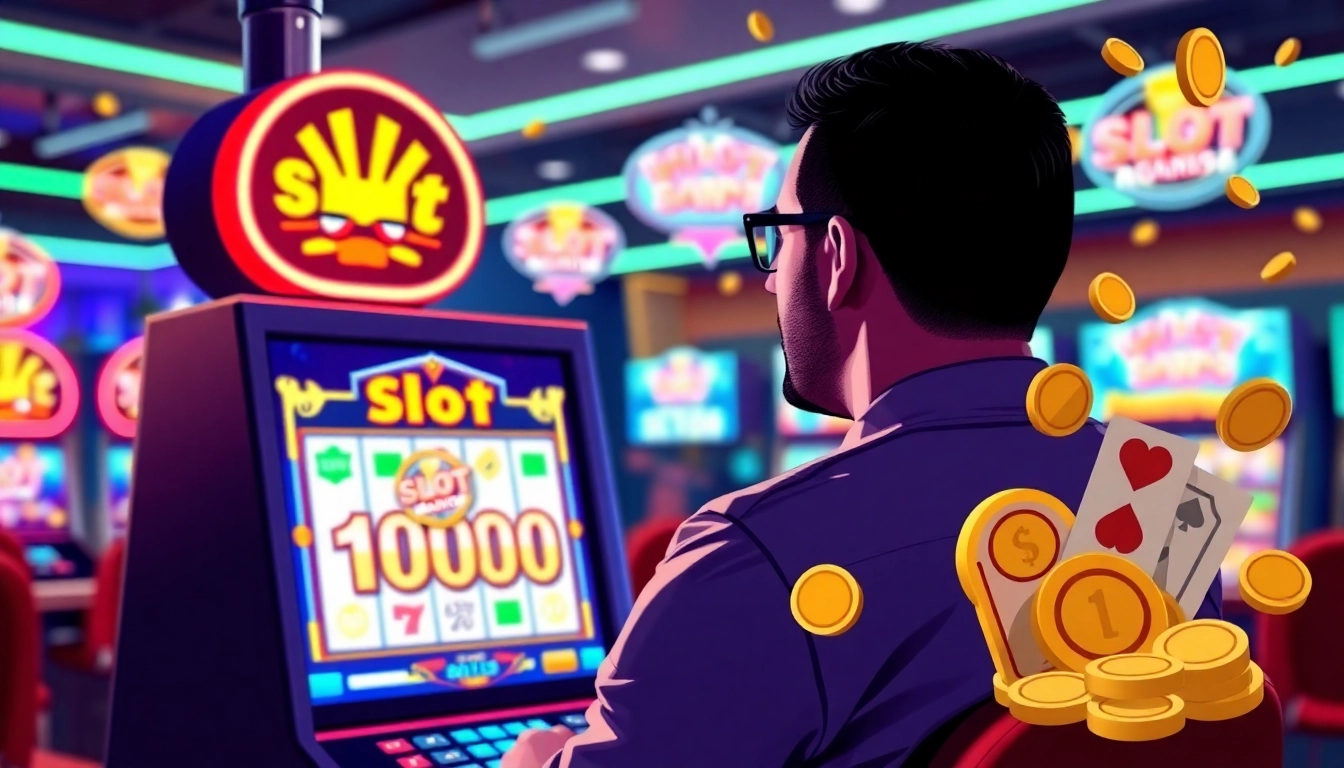 Menangkan permainan slot depo 1000 dengan grafik yang menarik dan suasana penuh energi.