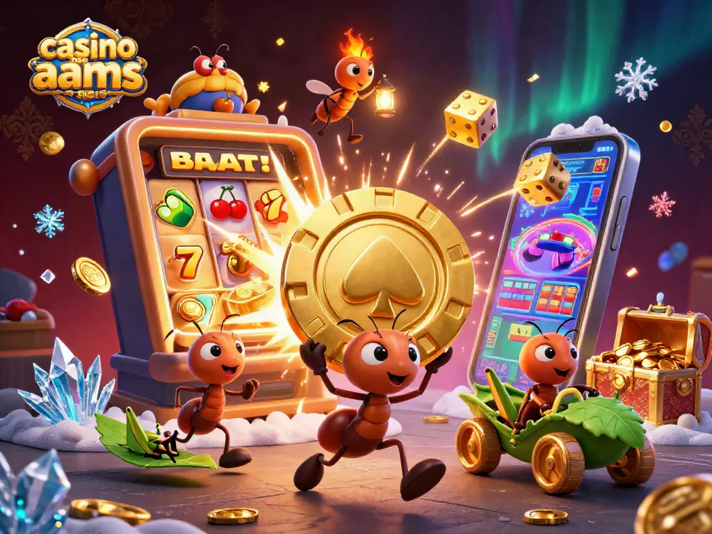 Gioca in un casino non AAMS sicuri, in una scena vivace di antiche avventure con simboli di gioco.