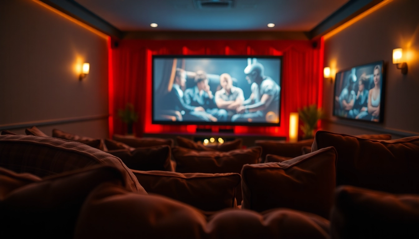 ดูหนังฟรี ในบรรยากาศการฉายภาพยนตร์ภายในบ้านที่อบอุ่นและน่าตื่นเต้น