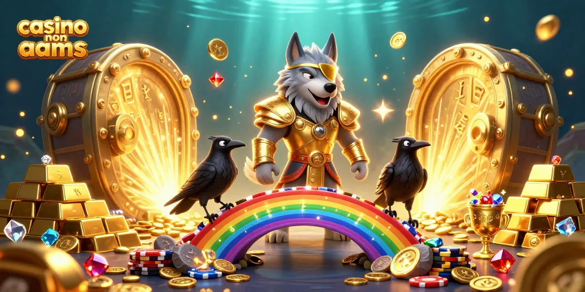 Vivi l'emozione nei casino non AAMS con personaggi vivaci e avventure piene di tesori.