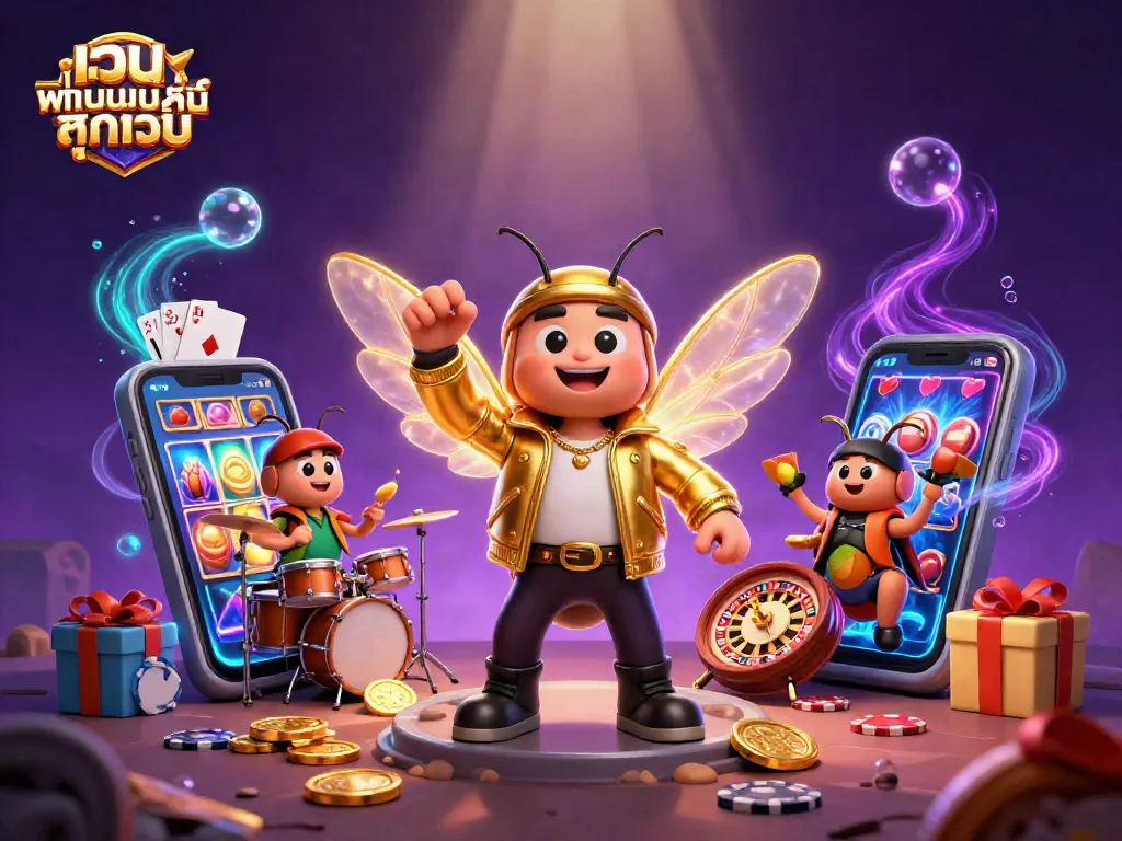เล่นเกมพนันออนไลน์ ทุกเว็บ พร้อมความสนุกจากคาสิโนที่ดีที่สุดในไทย