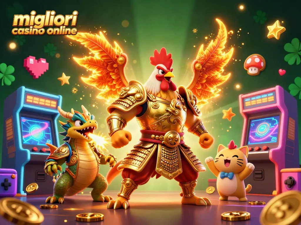 Gioca nei migliori casino online con avventure eccezionali e premi scintillanti