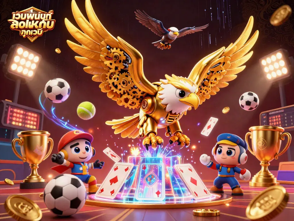 เดิมพันกับเว็บพนันออนไลน์ ทุกเว็บ ผ่านภาพสุดมันส์ในการเล่นเกมคาสิโน