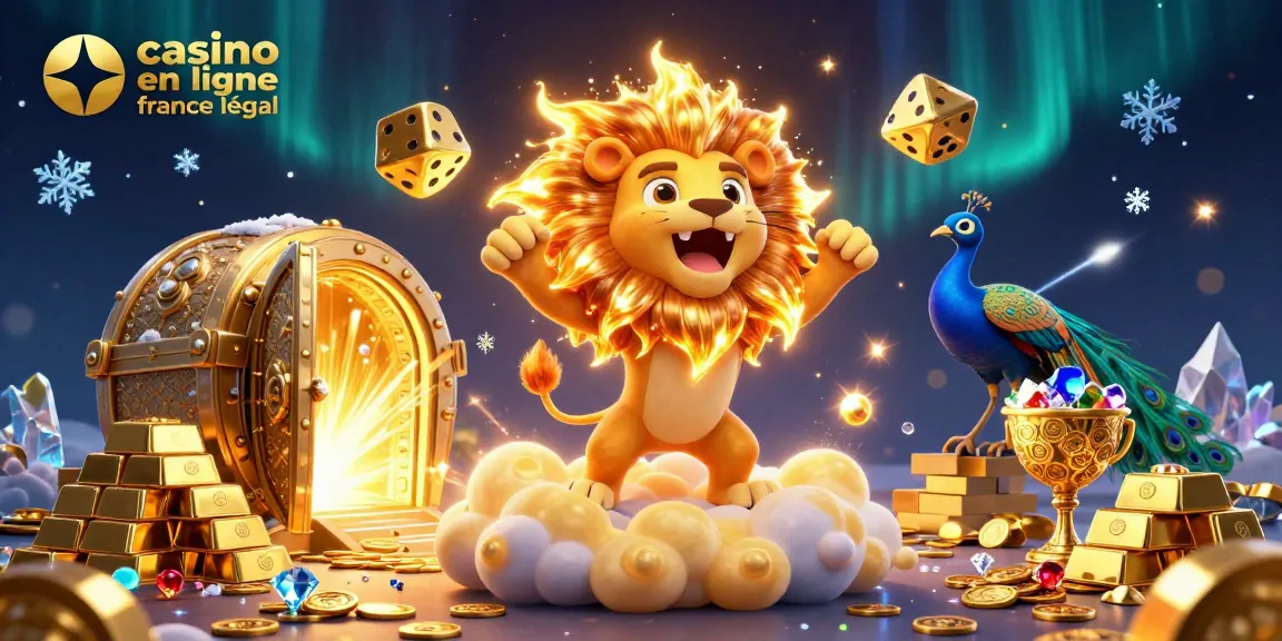 Profitez de l'excitation des jeux dans un casino en ligne France légal, avec des personnages captivants et des trésors brillants.