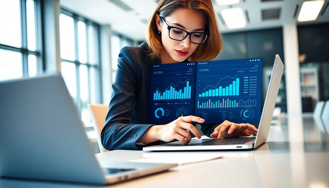 Analyze findings to find competitor customer list effectively in a modern office.