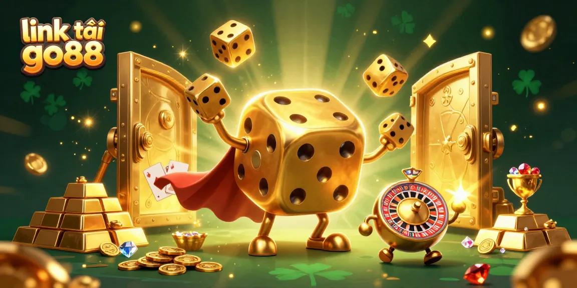 Engage with the link tải go88 as you explore a dazzling world of online gaming.