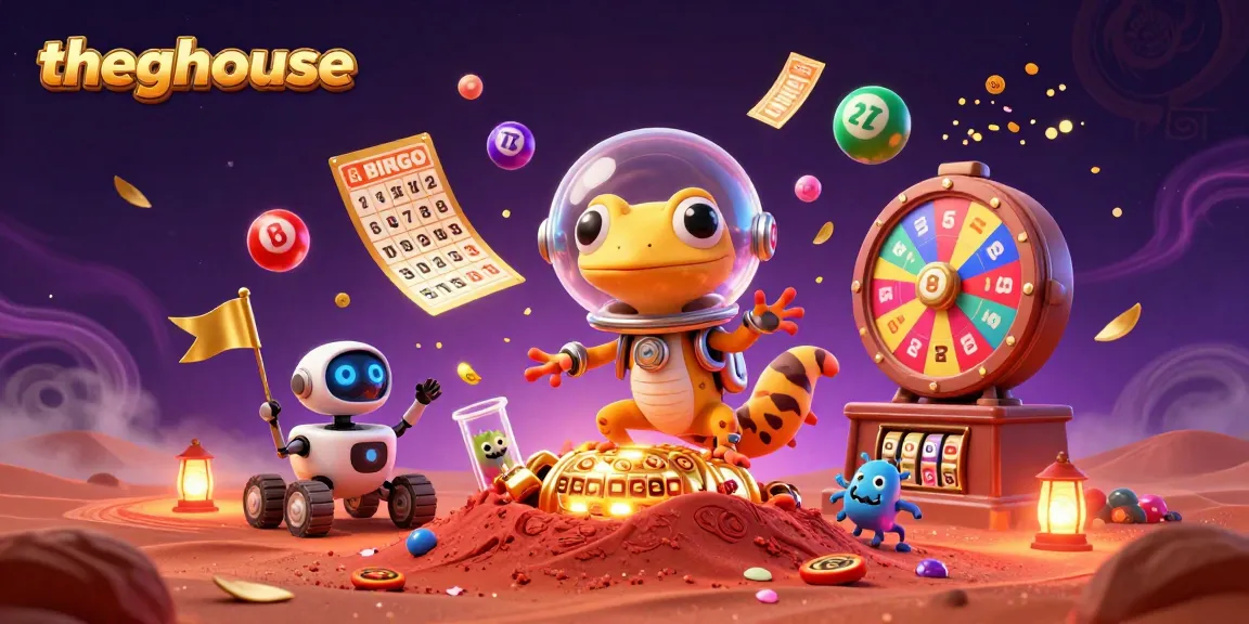 Engage with thegbhouse for thrilling casino adventures on Mars with vibrant gaming visuals.