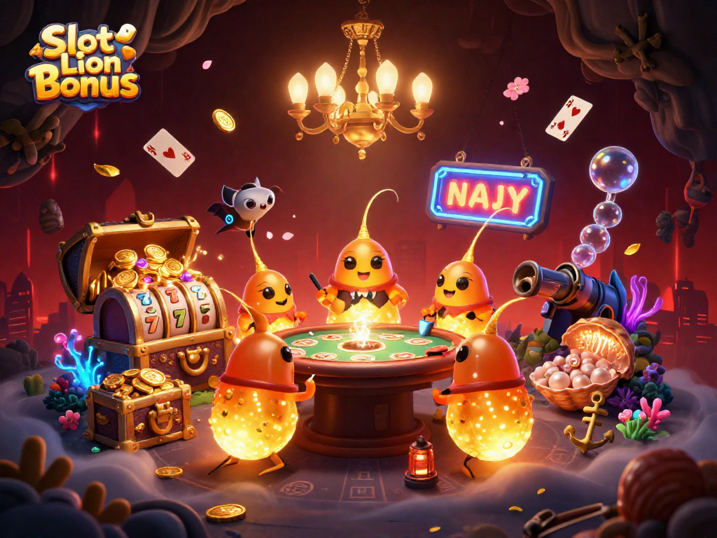 Ignite your gaming with the Slot Lion Bonus - explore vibrant casino adventures.