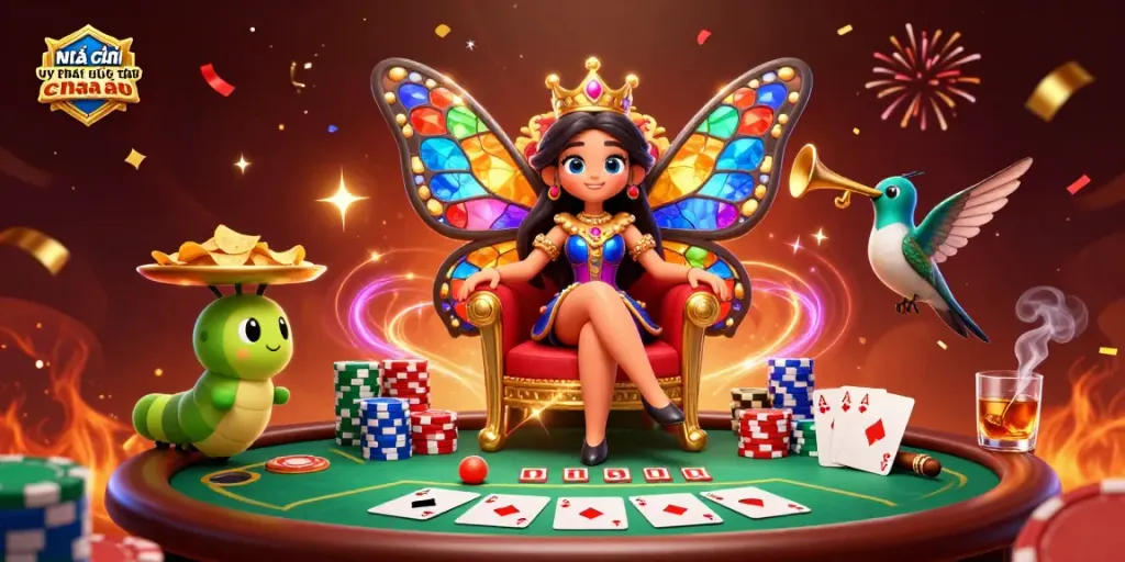 Trang cá cược trực tuyến nhà cái uy tín đến từ châu âu với nữ hoàng bướm và cành hoa tuyệt đẹp.