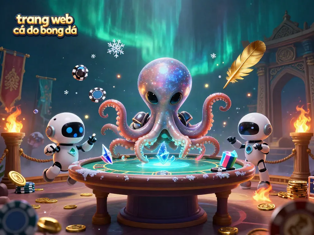 Cá cược trực tuyến trên trang web cá độ bóng đá, hình ảnh 3D thú vị với chất lượng cao.
