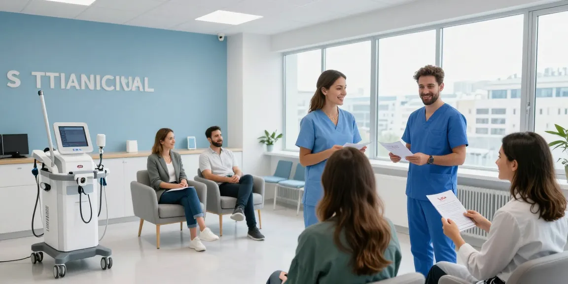 Hair transplant Istanbul at a state-of-the-art health clinic featuring expert care and advanced medical services.