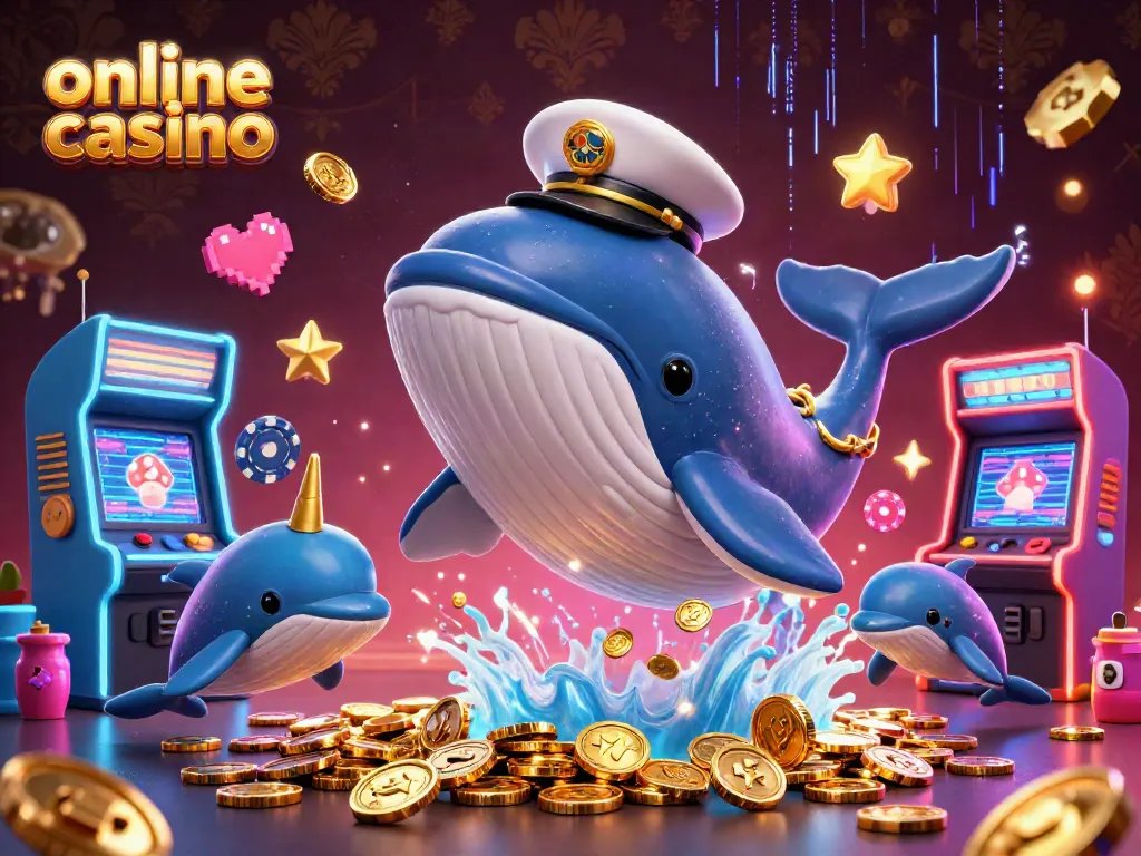 Gioca e vinci nei migliori casino online con questa iconica illustrazione 3D di un casinò marino