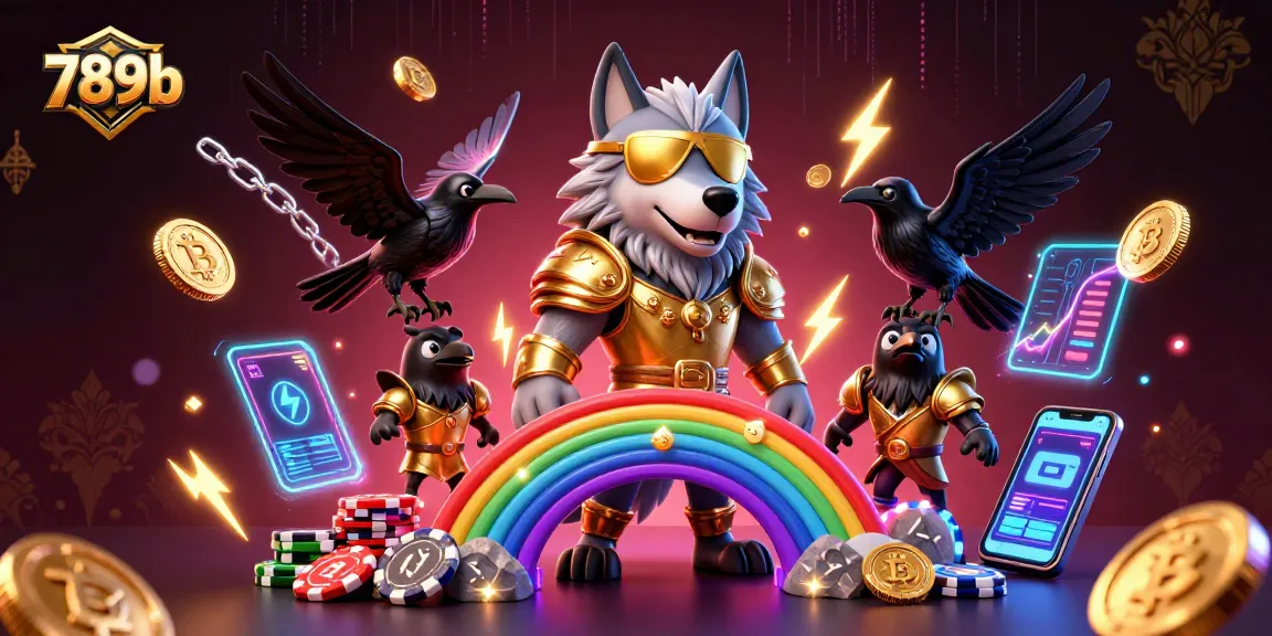 Experience thrilling gameplay with 789b by lighting up your crypto casino adventures.