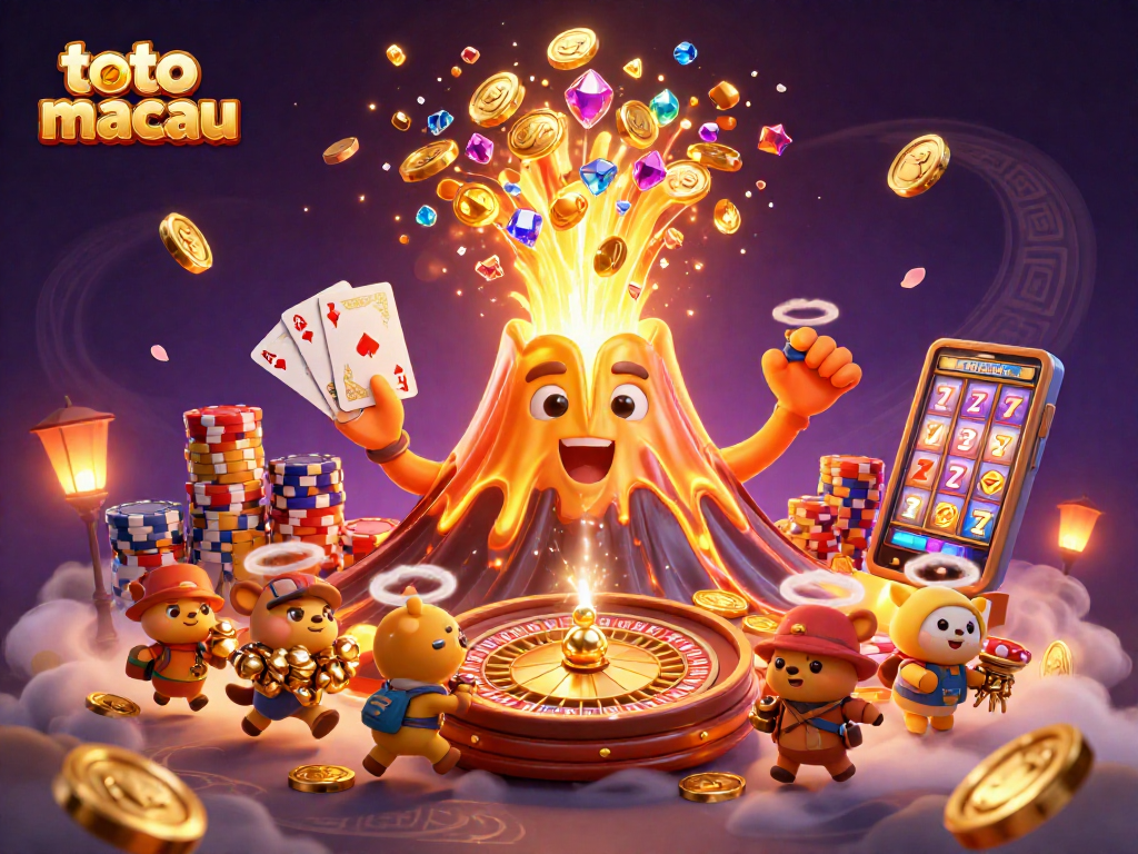 Engage in thrilling gameplay at toto macau with dynamic slots, treasures, and captivating 3D visuals.