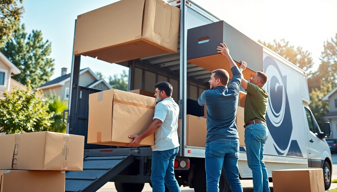 Best Toronto Movers demonstrating teamwork while lifting furniture for a residential move.