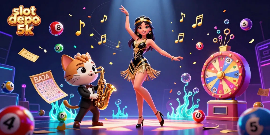 Experience the excitement of slot depo 5k with vibrant elements, dazzling characters, and engaging gameplay.
