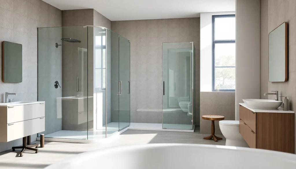 Entdecken Sie die hochwertigen Produkte der sonni sanitär GmbH in einem stilvollen Badezimmer.