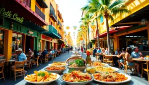 Discover local cuisines while exploring where to eat in downtown Cabo with vibrant street dining.