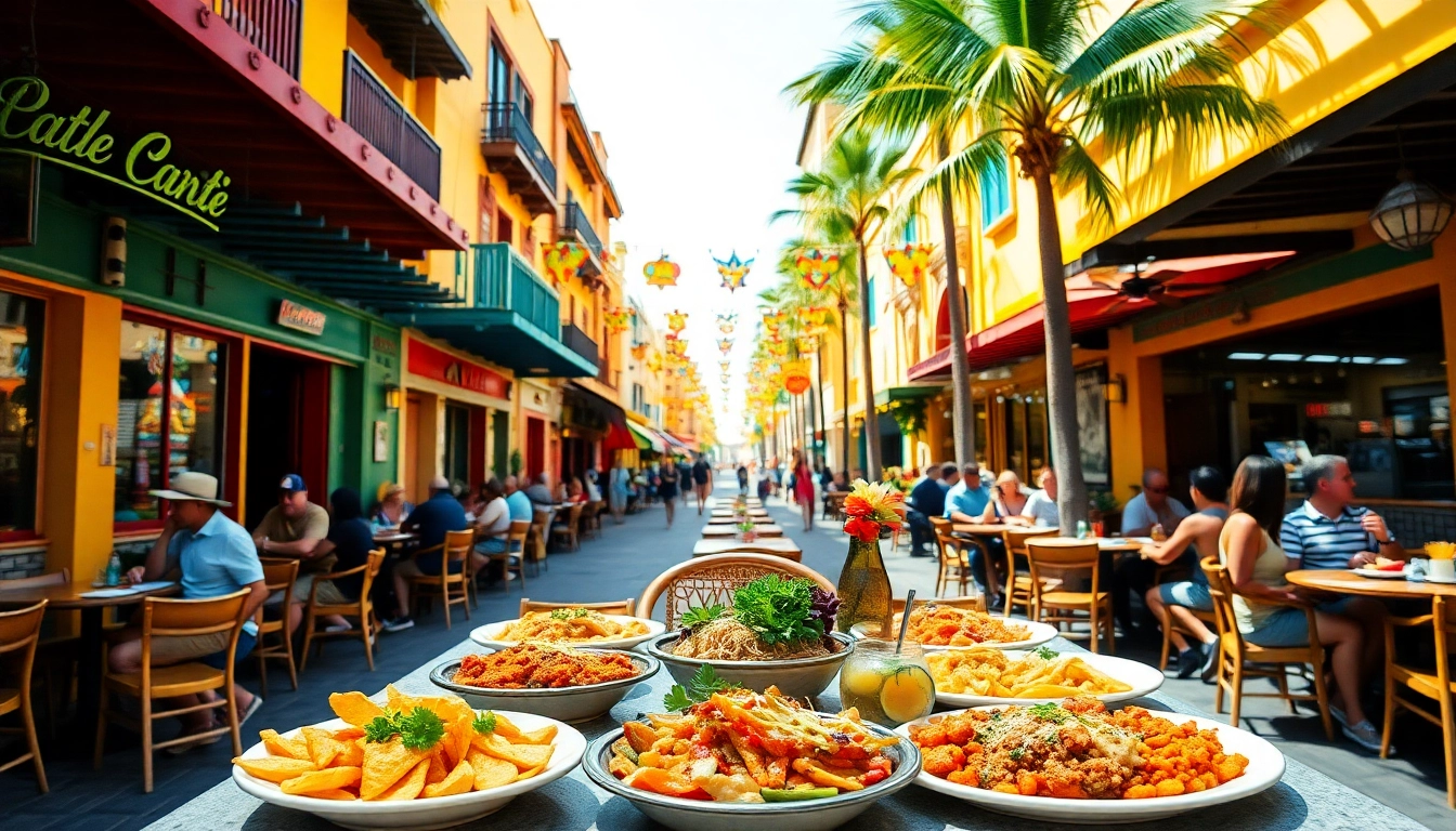 Discover local cuisines while exploring where to eat in downtown Cabo with vibrant street dining.