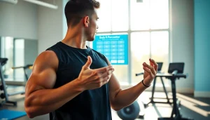 Use the body fat percentage calculator for accurate body composition analysis with an engaging fitness trainer.