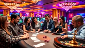 Engage with thrilling gameplay experiences at https://shbet.law/ featuring vibrant casino elements.