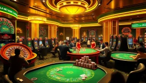 Experience the thrill of online gambling at https://nh88vn.net/ with interactive casino games and vibrant visuals.
