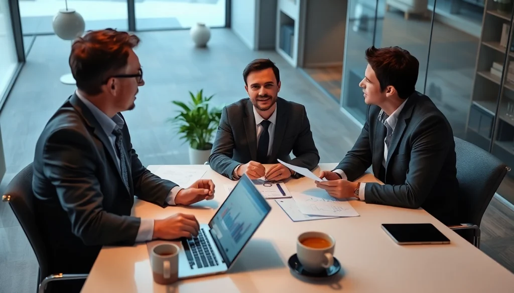 카드현금화 방법에 대해 전문적으로 상담하는 금융 전문가의 모습