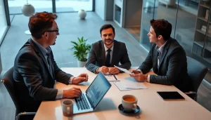 카드현금화 방법에 대해 전문적으로 상담하는 금융 전문가의 모습