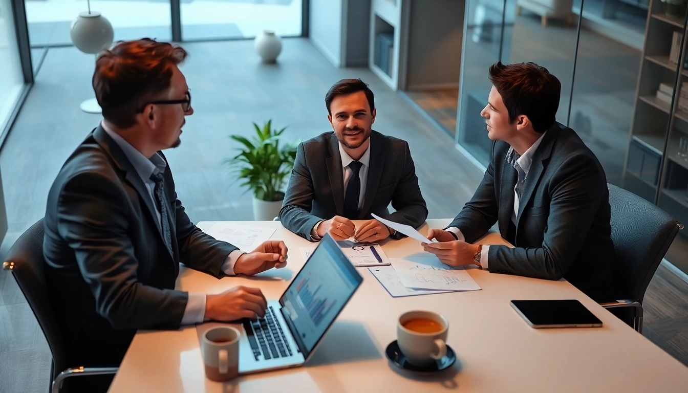 카드현금화 방법에 대해 전문적으로 상담하는 금융 전문가의 모습