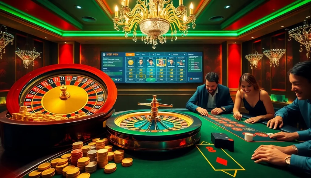 Gamble and win at 789BET.COM with thrilling roulette tables and poker games.