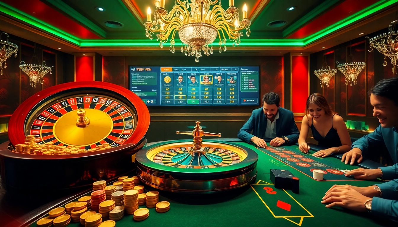Gamble and win at 789BET.COM with thrilling roulette tables and poker games.