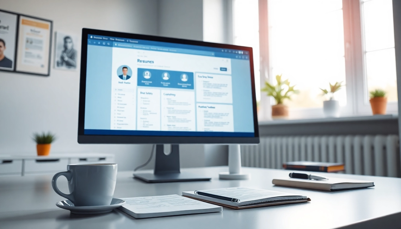 Create an effective Resume Builder with customizable templates and a modern interface.