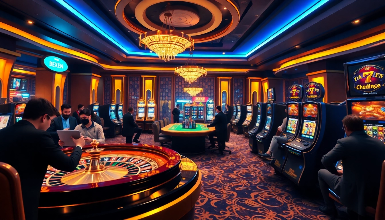 Tải daga as players enjoy immersive online casino experiences featuring slots and poker.