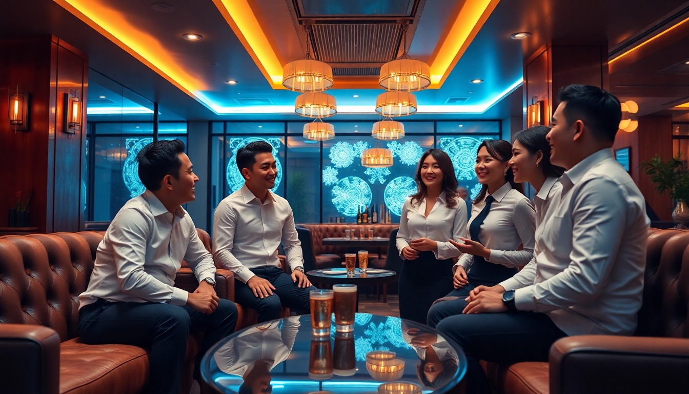 Inviting scene inside the 인계동셔츠룸 showcasing elegant interiors and interactive atmosphere.