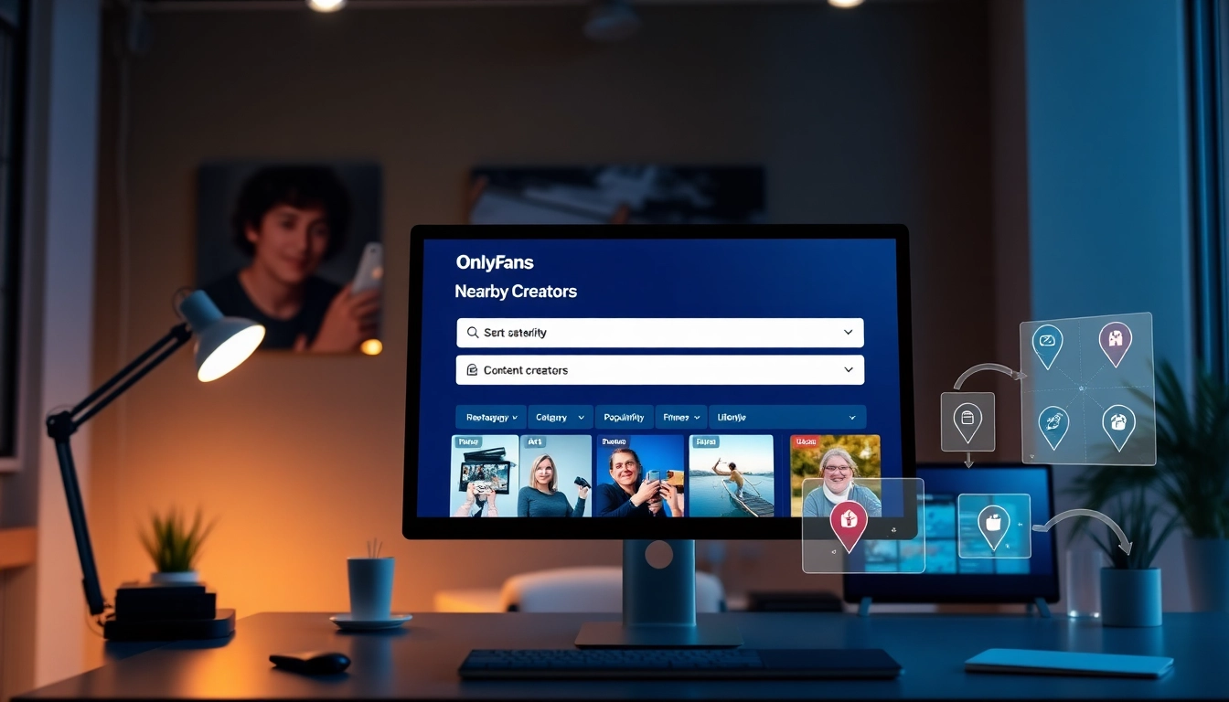 Discover OnlyFans Nearby Creators through a user-friendly search engine interface with advanced filters and location features.