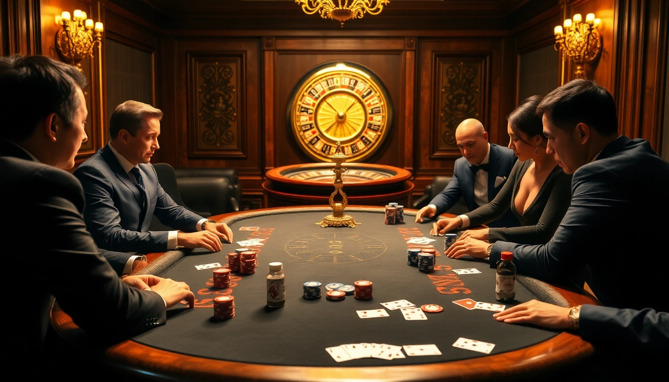 Engage in high-stakes poker at https://lc88.jpn.com/, where thrilling moments and strategy collide at elegant tables.