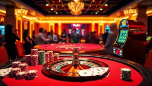 Experience thrilling gambling at https://thabethome.com/ with exciting games like poker and roulette.