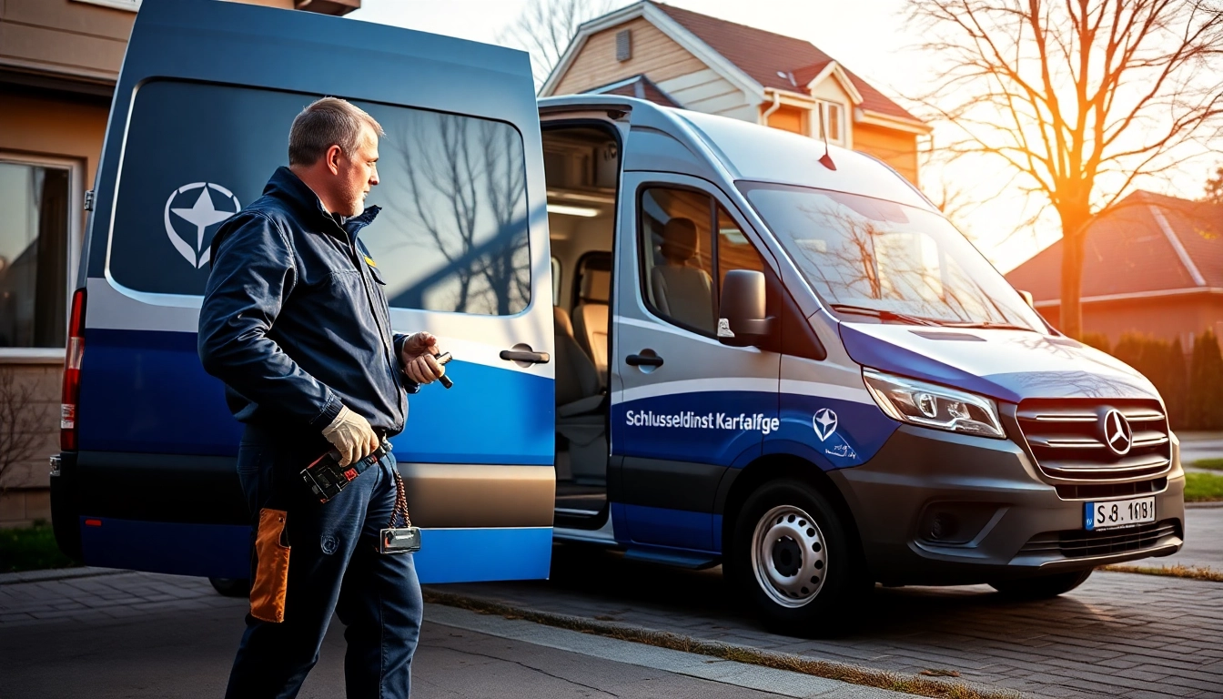 Professioneller Schlüsseldienst Karlsruhe führt beschädigungsfreie Türöffnung mit fortschrittlichen Werkzeugen durch.