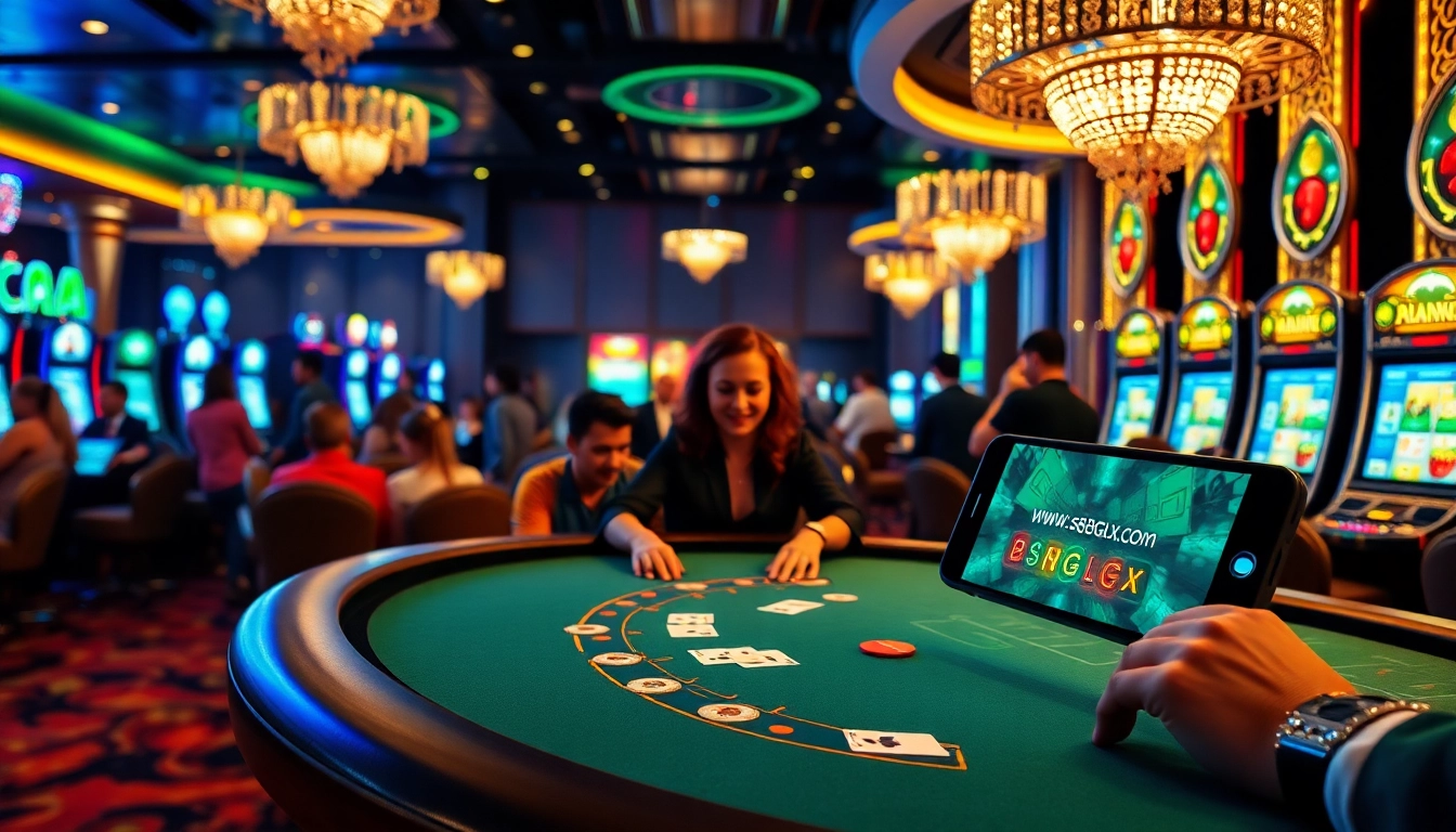 Experience the thrill of gaming at https://s8glx.com with a lavish casino atmosphere featuring poker and slots.