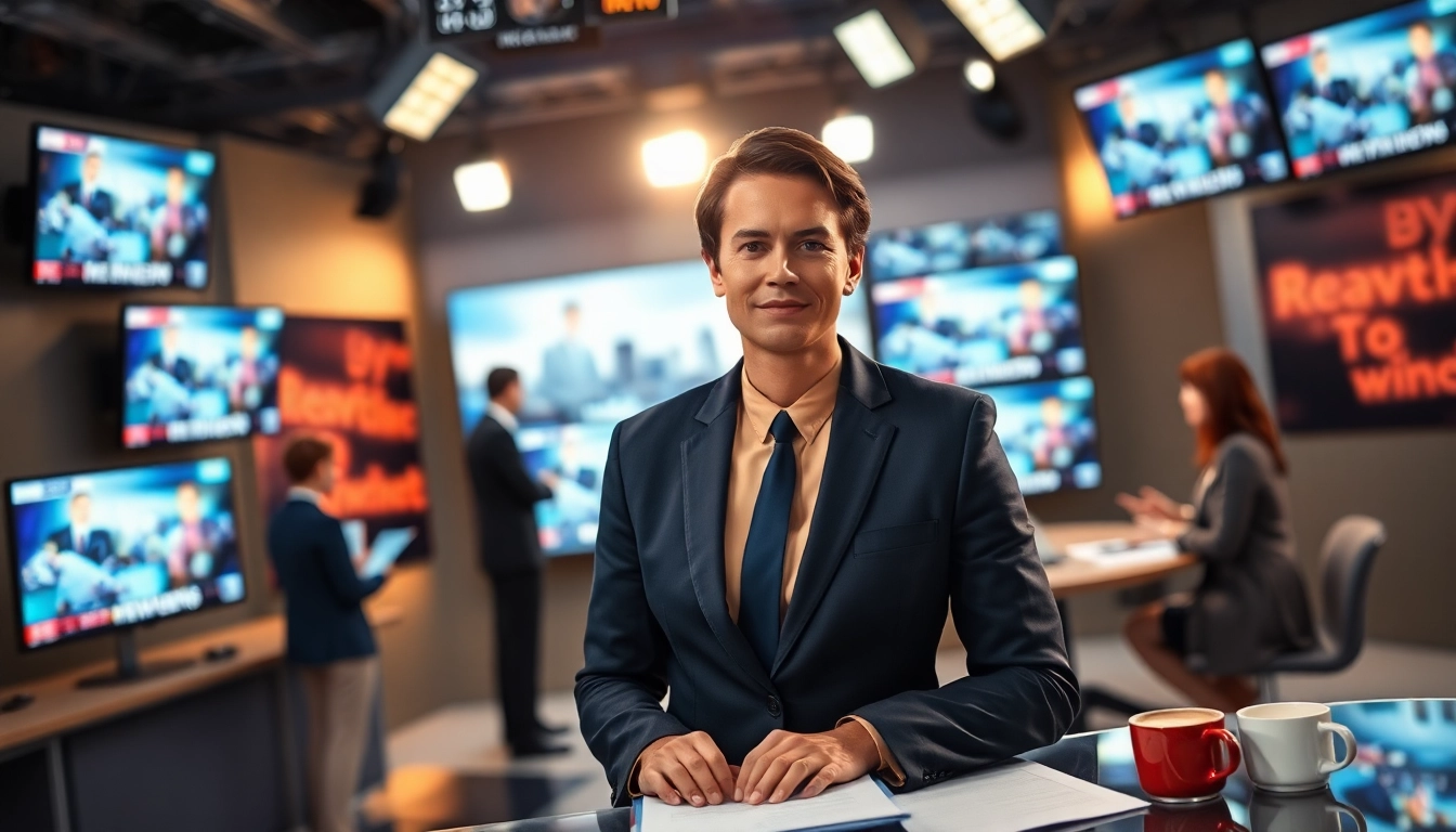 Report breaking stories on https://www.thedailynewsonline.com with dynamic newsroom action.