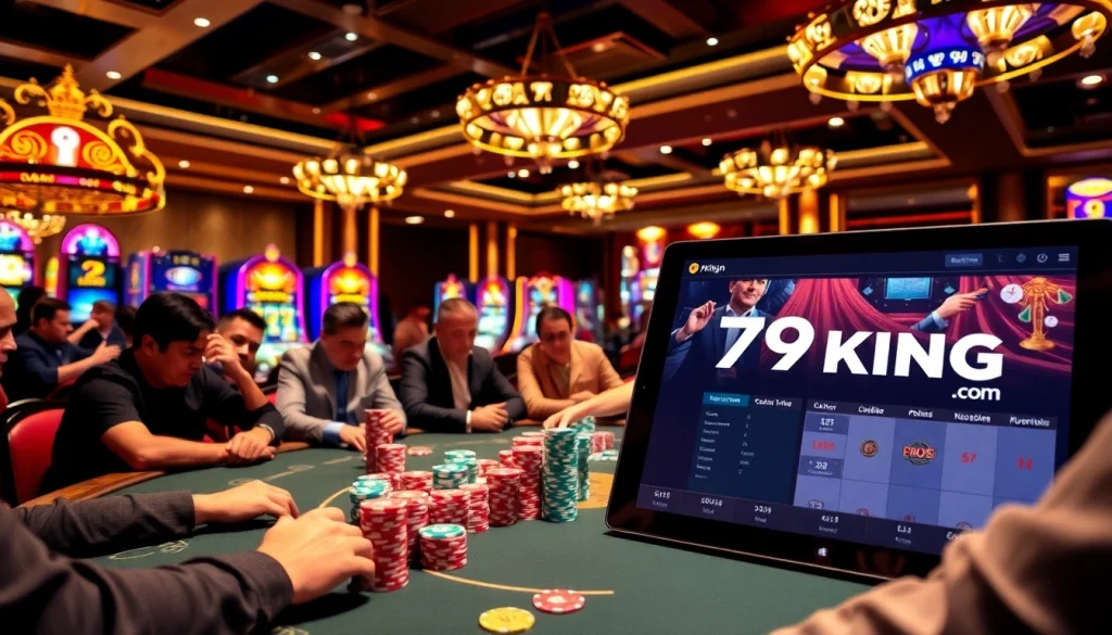 Experience the thrill of action at 79king com with vibrant casino adventures and poker excitement.